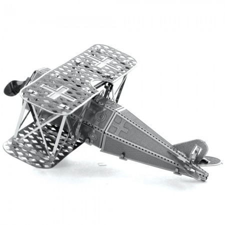 Miniatura de Montar Metal Earth - Fokker D-vii Mms005