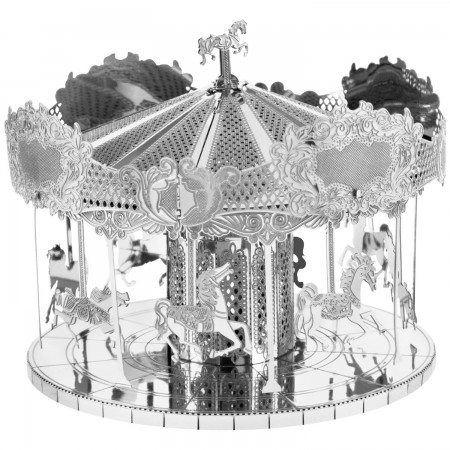 Miniatura de Montar Metal Earth - Merry Go Round Mms089