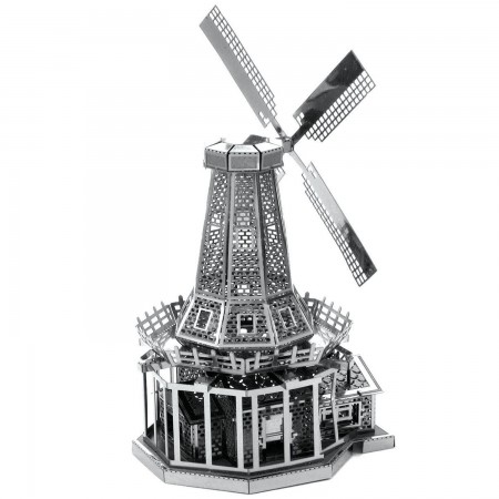Miniatura de Montar Metal Earth - Windmill Mms038