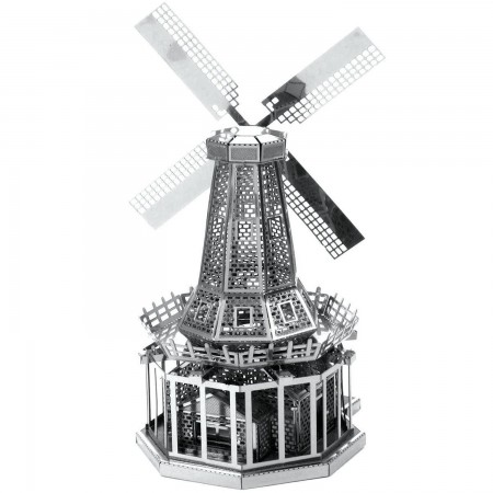 Miniatura de Montar Metal Earth - Windmill Mms038