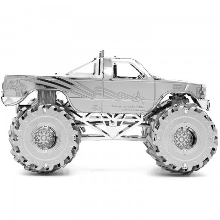 Miniatura de Montar Metal Earth - Monster Truck Mms163
