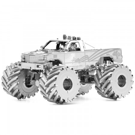 Miniatura de Montar Metal Earth - Monster Truck Mms163