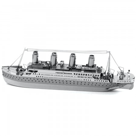 Miniatura de Montar Metal Earth - Titanic Ship Mms030
