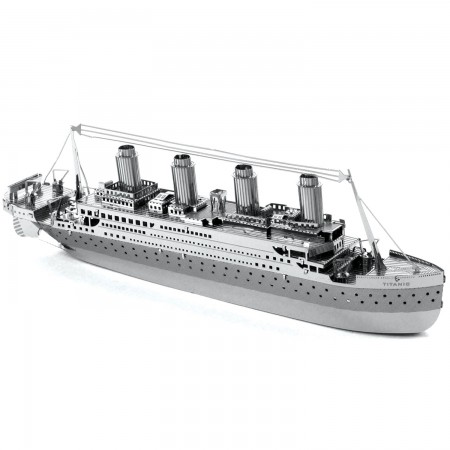 Miniatura de Montar Metal Earth - Titanic Ship Mms030