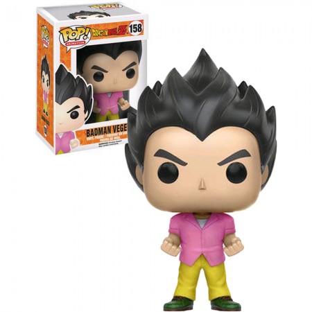 Funko Pop Animation Dragon Ball Z - Badman Vegeta 158 Exclusive