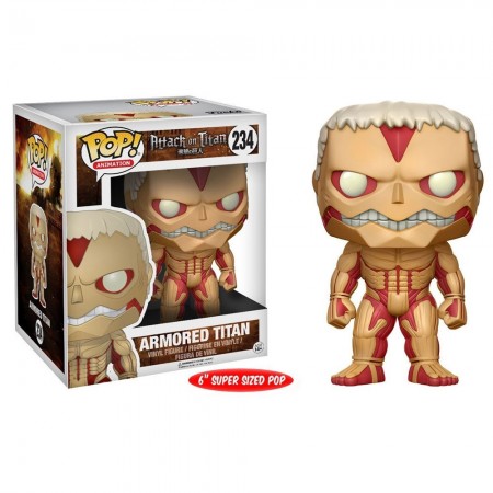 Funko Pop Animation Attack On Titan - Armored *sized* 234