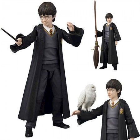 Boneco Bandai Sh.figuarts Harry Potter The Philosophers Stone - Harry Potter 55080