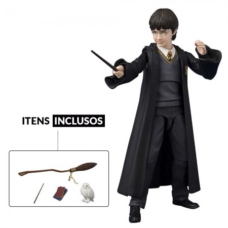 Boneco Bandai Sh.figuarts Harry Potter The Philosophers Stone - Harry Potter 55080