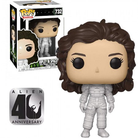 Funko Pop Movies Alien 40th Anniversary - Ripley In Spacesuit  732