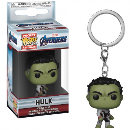 Chaveiro Funko Pop Keychain Marvel Avengers Endgame - Hulk