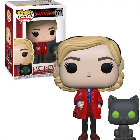 Funko Pop Television Chilling Adventures Of Sabrina - Sabrina With Salem  777