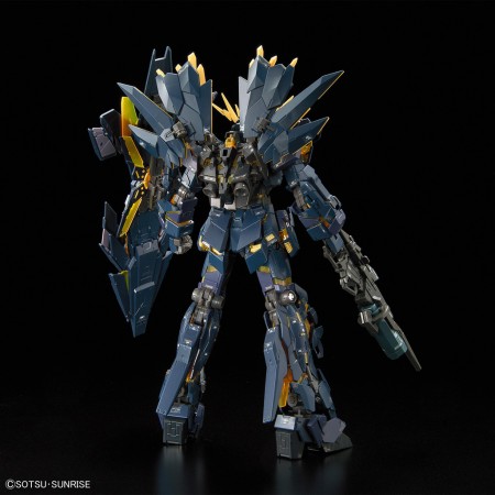 Model Kit Bandai Mobile Suit Gundam Unicorn - Rg Unicorn Gundam 02 Banshee Norn 1/144 (10603)