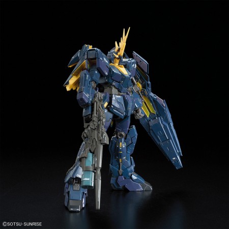Model Kit Bandai Mobile Suit Gundam Unicorn - Rg Unicorn Gundam 02 Banshee Norn 1/144 (10603)