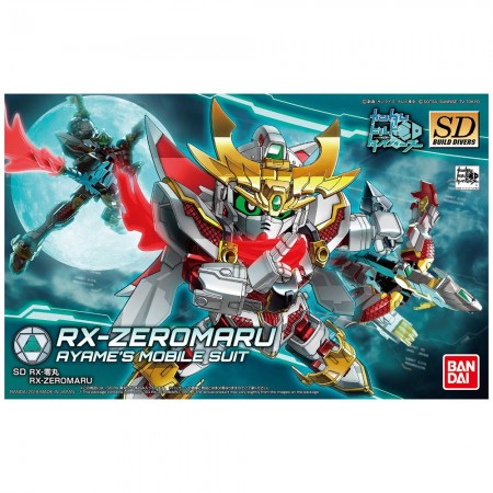 Boneco Bandai Sd Gundam - Rx-zeromaru Ayames Mobile Suit (03619)