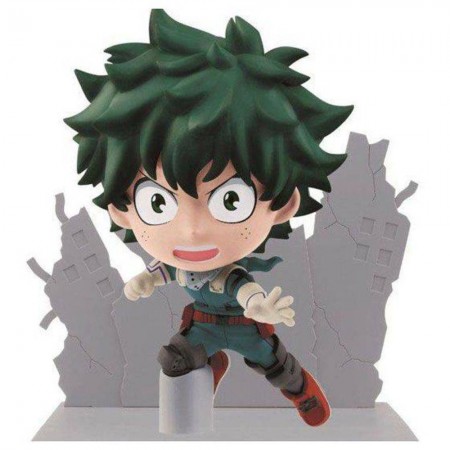 Esttua Banpresto My Hero Academia Kyun Chara - Izuku Midoriya 0966