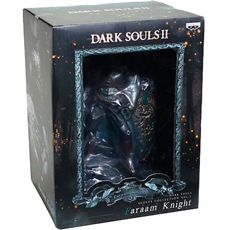 Esttua Banpresto Dark Souls Ii Sculpt Collection - Faraam Knight 0911