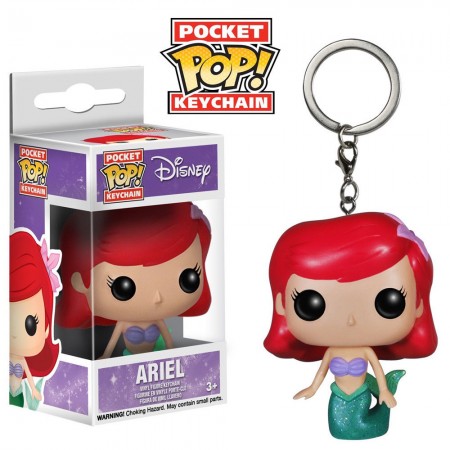 Chaveiro Funko Pop Keychain Disney Ariel