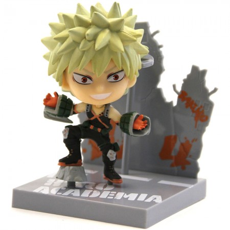 Esttua Banpresto My Hero Academia Kyun Chara - Katsuki Bakugo  00973