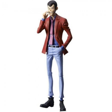 Esttua Banpresto Master Stars Piece Lupin The Third - Lupin 1093