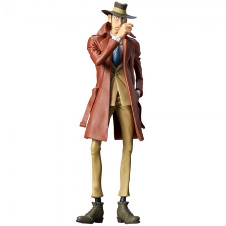 Esttua Banpresto Master Stars Piece Lupin The Third - Inspector Zenigata  1086