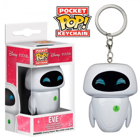 Chaveiro Funko Pop Keychain Disney Eve