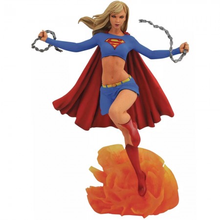 Esttua Diamond Select Dc Gallery - Supergirl  29264