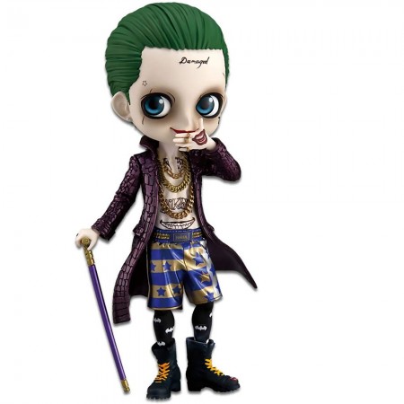 Esttua Banpresto Qposket Suicide Squad - Joker 57493