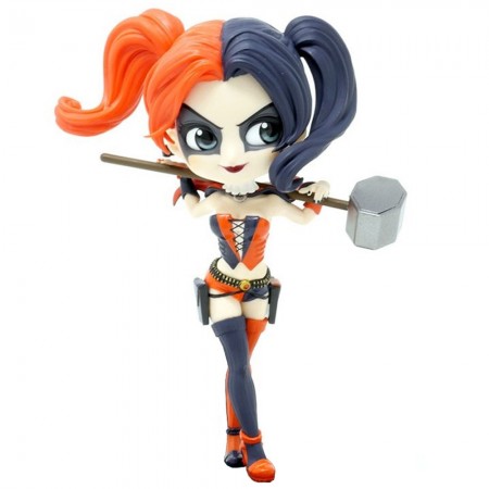 Esttua Banpresto Qposket Dc Comics - Harley Quinn 57479