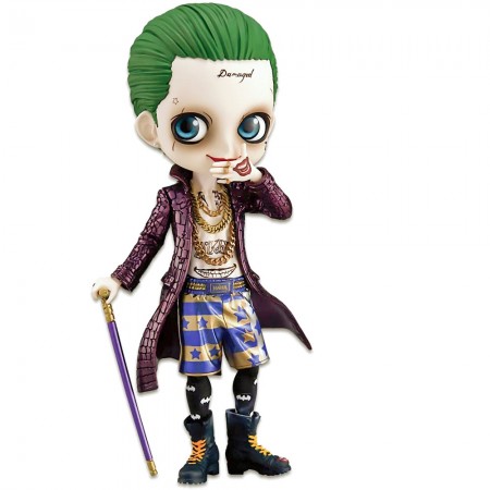 Esttua Banpresto Qposket Suicide Squad - Joker Special Color 57509