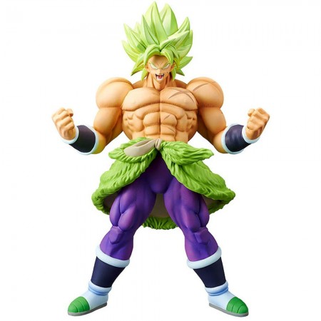 Esttua Banpresto Dragon Ball Super Choukokubuyuuden - Super Saiyan Broly Full Power 2236
