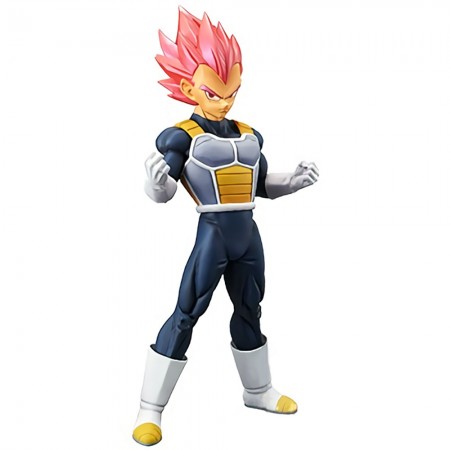 Esttua Banpresto Dragon Ball Super Choukokubuyuuden - Super Saiyan God Vegeta  2229