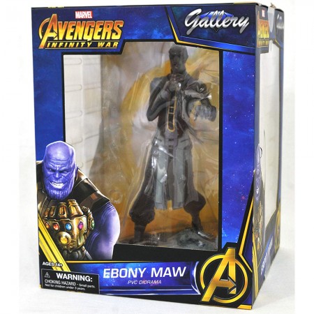 Esttua Diamond Select Marvel Gallery Avengers Infinity War - Ebony Maw  33599
