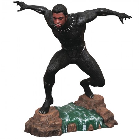 Esttua Diamond Select Marvel Gallery - Black Phanter Unmasked  30260