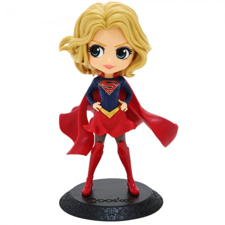 Esttua Banpresto Qposket Dc Comics - Supergirl 57745
