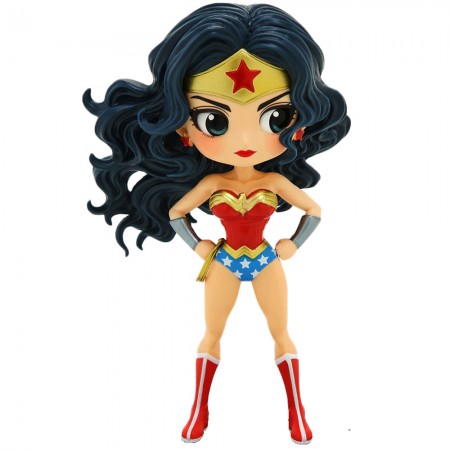 Esttua Banpresto Qposket Dc Comics - Wonder Woman Classic  57738