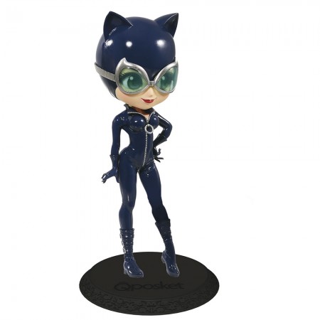 Esttua Banpresto Qposket Dc Comics - Catwoman Special Color 57714