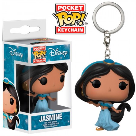 Chaveiro Funko Pop Keychain Disney Jasmine