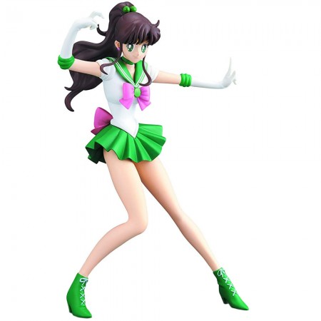 Esttua Banpresto Sailor Moon Girls - Sailor Jupiter  1680