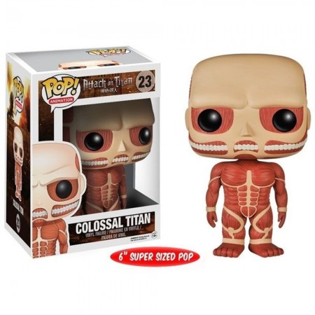 Funko Pop Animation Attack On Titan - Colossal Titan *sized*  23