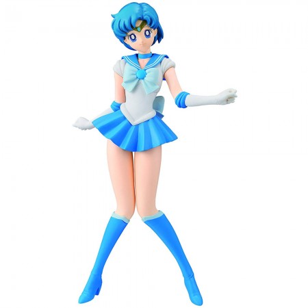 Esttua Banpresto Sailor Moon Girls - Sailor Mercury  1673