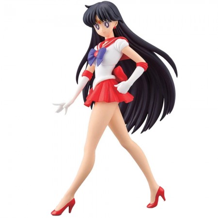 Esttua Banpresto Sailor Moon Girls - Sailor Mars  1468
