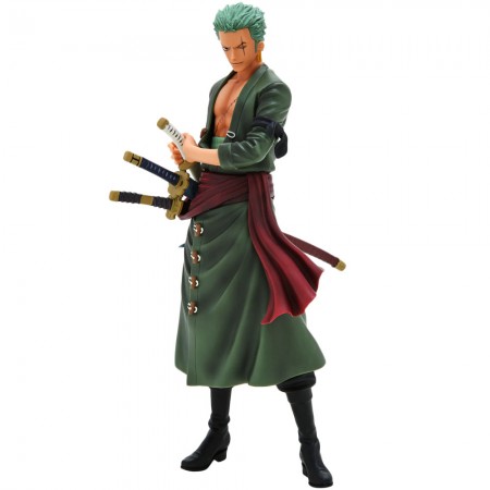 Esttua Banpresto One Piece Grandista - Roronoa Zoro  57912
