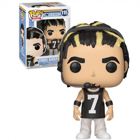Funko Pop Rocks Nsync - Chris Kirkpatrick  115