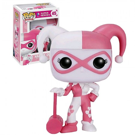 Funko Pop Heroes Dc Super Heroes Exclusive - Harley Quinn - Diamond Collection 45