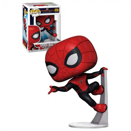 Funko Pop Marvel Spider-man Far From Home - Spider-man Upgraded Suit 470