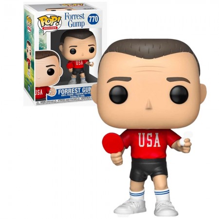 Funko Pop Movies Forrest Gump - Forrest Gump Ping Pong   770