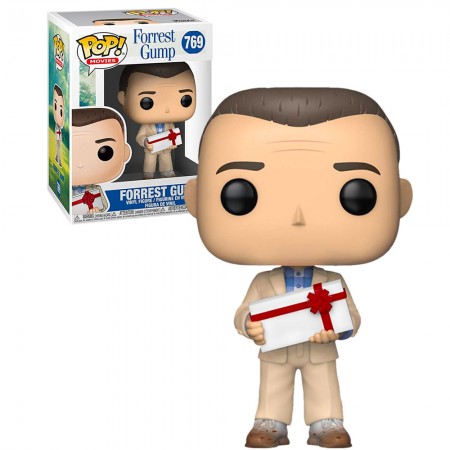 Funko Pop Movies Forrest Gump - Forrest Gump With Box Of Chocolate  769