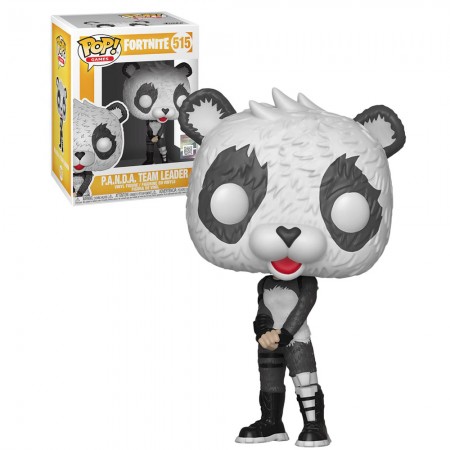 Funko Pop Games Fortnite - P.a.n.d.a Team Leader  515
