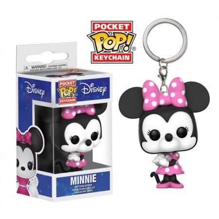 Chaveiro Funko Pop Keychain Disney Minnie Mouse