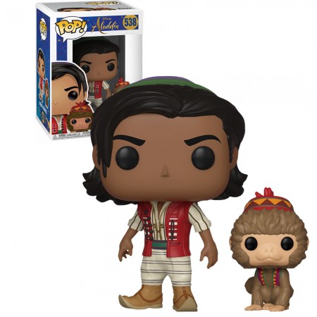 Funko Pop Disney Aladdin Movie - Aladdin Of Agrabah  538